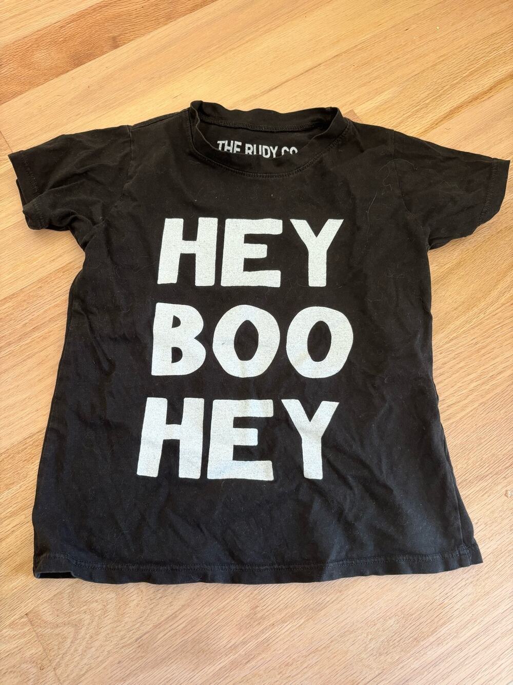 The Rudy Co Halloween Black T-Shirt 2-3 T